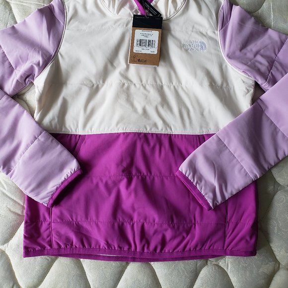 The North Face Mountain Hooded Sweatshirt Insulated Pullover - Picture 4 of 15